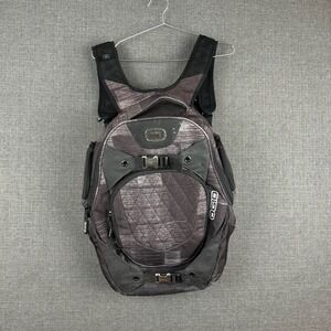 OGIO Squadron‎ RSS Backpack Laptop Bag Travel Carry On School Gray Black